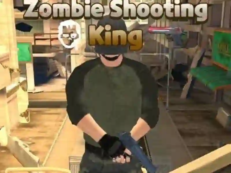 Logħba Zombie Shooting King onlajn