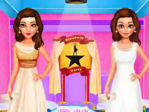 BFF Broadway Party — free online game