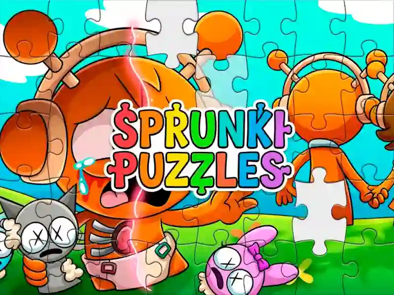 Sprunki Puzzles — free online game