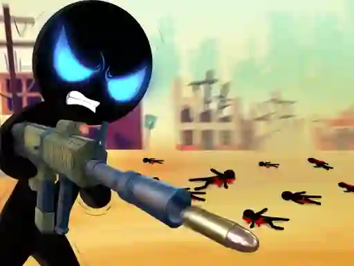 Stickman Armed Assassin: Going Down — free online game