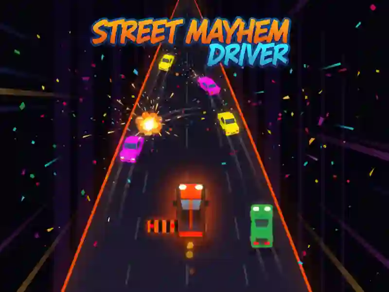 Street Mayhem Driver — ücretsiz çevrimiçi oyun