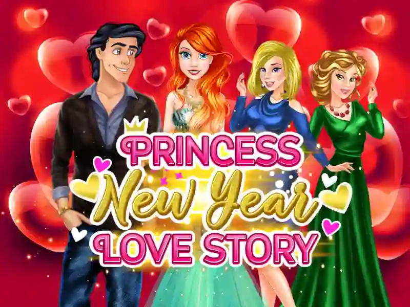 Princess New Year Love Story