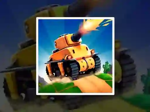 The War Tank Chase — free online game