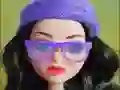 Girls Sunglasses Style Puzzle — darmowa gra online