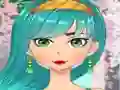 Anime Girls Fashion Makeup Dress Up — free online game