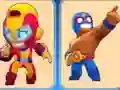 Stars Brawl Memory — free online game