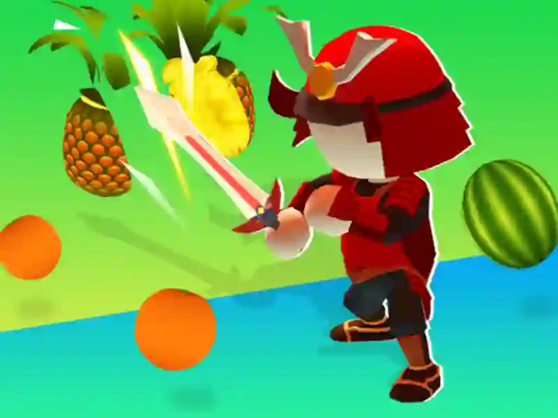 Samurai Slash 3D — free online game