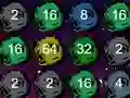 Astroide 2048 — free online game