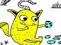 Funny Monsters Puzzle — free online game