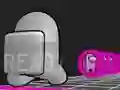 3D Among Us Rush — free online game
