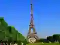 Eiffel Tower Jigsaw — free online game