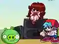 Friday Night Funkin' vs PIG from Angry Birds — free online game