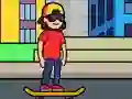 Skateboard Wheelie — free online game