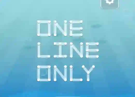 One Line Only — free online game