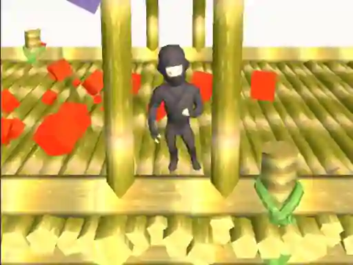 Trò chơi Ninja Runs 3d trực tuyến