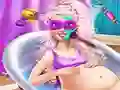 Hero Ellie Pregnant Spa — free online game