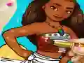 Moana Coloring Book — free online game