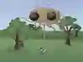 Flying Spaghetti Monster — free online game