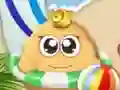Pou summer Break — free online game