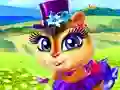 Гульня Happy Chipmunk онлайн
