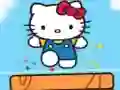 Hello kitty and friends jumper — free online game