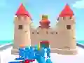 Сastel War 3d — free online game