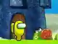 Spongebob Among Us — free online game