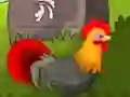 Rooster Hen Escape — free online game