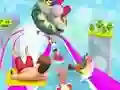 Slippery Water Slides Aquapark.io — free online game