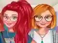 Princesses First Day Of College – tasuta veebimäng