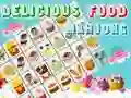 Delicious Food Mahjong Connect — free online game