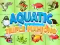 Aquatic triple mahjong — free online game