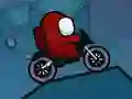 Among Us Bike Race — free online game