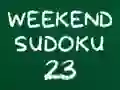 Weekend Sudoku 23 — free online game