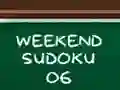 Weekend Sudoku 06 — free online game