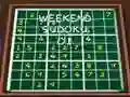 Weekend Sudoku 01 — free online game