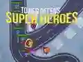 Tower defense : Super heroes — free online game
