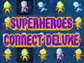 Superheroes Connect Deluxe — free online game