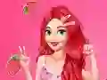 Princesses Fruity Print Fun Challenge — free online game