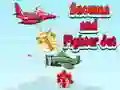 Snowman and Fighter Jet — free online game