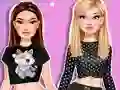 Celebrity School From Home Dress Up — free online game