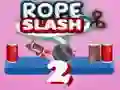 Jwèt Rope Slash 2 sou entènèt