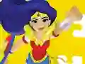 Dc Superhero Girls Jigsaw Puzzle — free online game