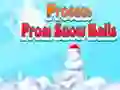 Protect From Snow Balls — free online game