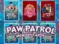 Paw Patrol Memory Cards — free online game