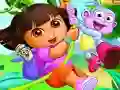 Dora the explorer Hidden stars — free online game