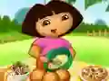 Dora Yummy Cupcake — free online game