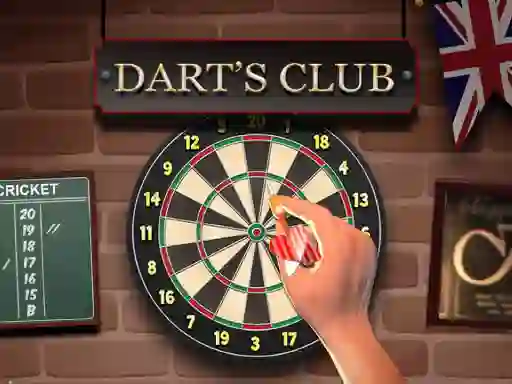 Cluiche Darts Club ar líne