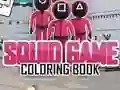 Permainan Squid Game Coloring Book talian