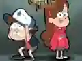 Gravity Falls The Twin Mystery Vortex of Doom — free online game
